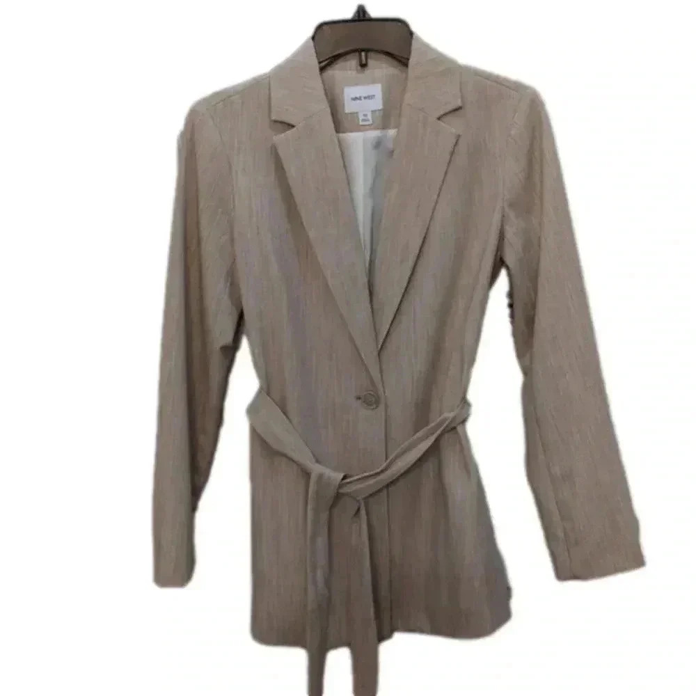 Women's Nine West Belted Blazer